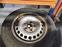 4x winterbanden set , volkswagen transporter , t5 of t6 - afbeelding 3 van  6