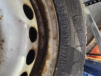 4x winterbanden set , volkswagen transporter , t5 of t6 - afbeelding 4 van  6