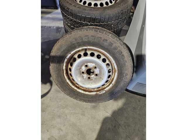 4x winterbanden set , volkswagen transporter , t5 of t6 - afbeelding 5 van  6