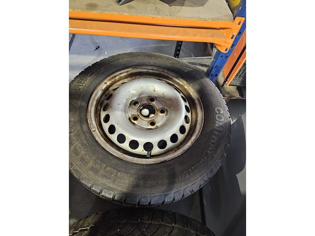 4x winterbanden set , volkswagen transporter , t5 of t6 - afbeelding 6 van  6