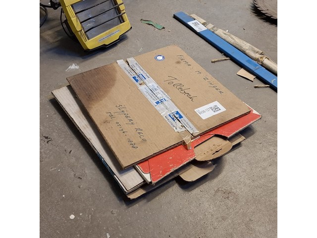 4x zaagblad - afbeelding 1 van  5