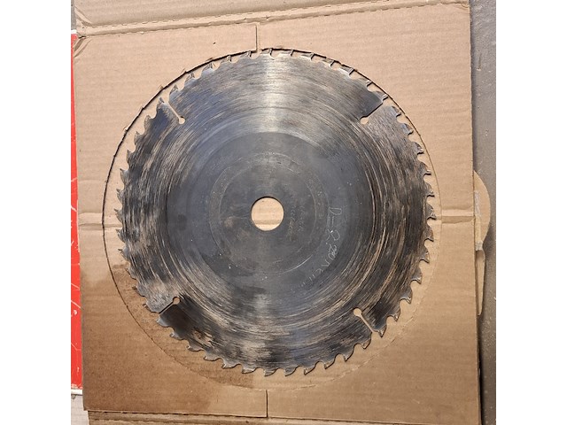 4x zaagblad - afbeelding 2 van  5