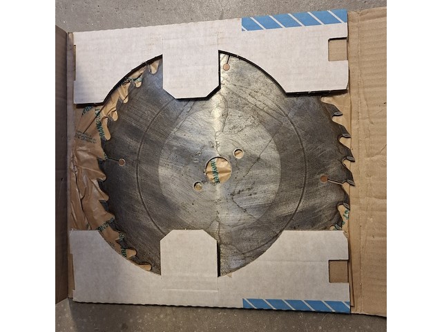 4x zaagblad - afbeelding 3 van  5