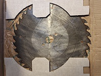 4x zaagblad - afbeelding 3 van  5