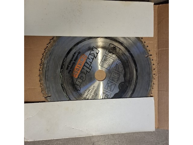 4x zaagblad - afbeelding 4 van  5