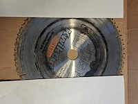 4x zaagblad - afbeelding 4 van  5