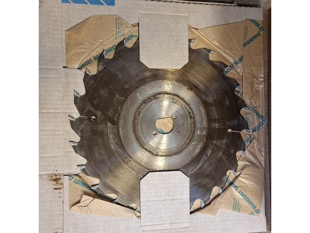 4x zaagblad - afbeelding 5 van  5