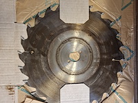 4x zaagblad - afbeelding 5 van  5