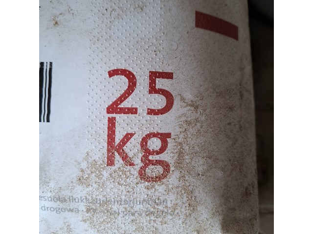 4x zak a 25 kilo strooizout - afbeelding 3 van  4