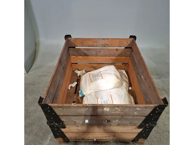 4x zak a 25kg strooizout, taminco, clearway sf3 - afbeelding 1 van  5