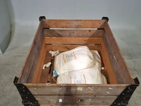 4x zak a 25kg strooizout, taminco, clearway sf3