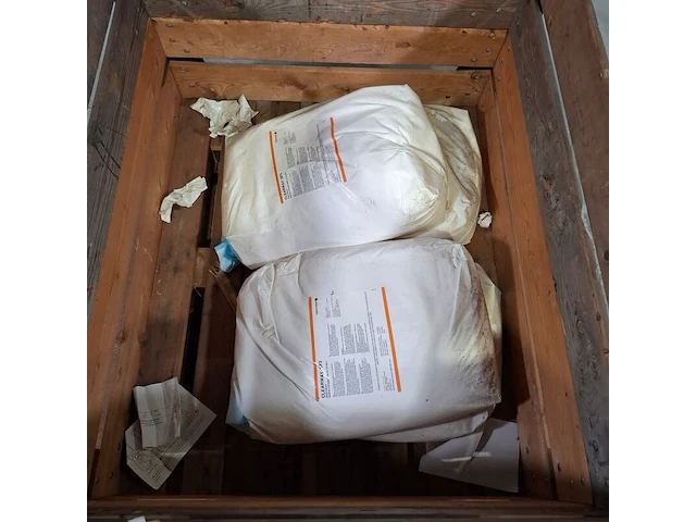 4x zak a 25kg strooizout, taminco, clearway sf3 - afbeelding 2 van  5