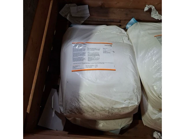 4x zak a 25kg strooizout, taminco, clearway sf3 - afbeelding 4 van  5