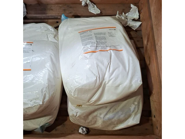 4x zak a 25kg strooizout, taminco, clearway sf3 - afbeelding 5 van  5