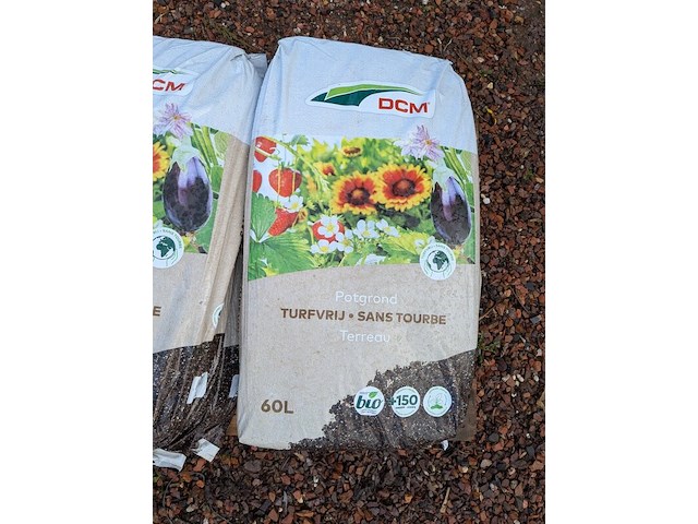 4x zak potgrond a 60 liter dcm, turfvrij - afbeelding 3 van  6