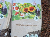 4x zak potgrond a 60 liter dcm, turfvrij - afbeelding 3 van  6