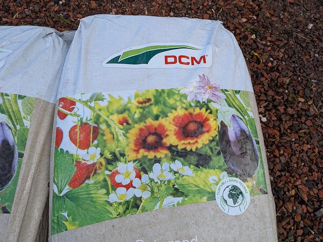 4x zak potgrond a 60 liter dcm, turfvrij - afbeelding 6 van  6