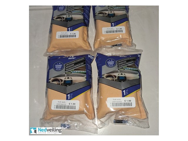 4x zeemspons - afbeelding 3 van  3