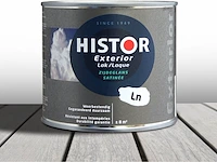 4x zijdeglanslak basis 500 ml, histor, exterior, wit