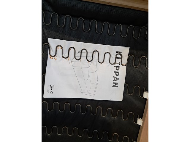 4x zitbank, ikea, klippan - afbeelding 9 van  11