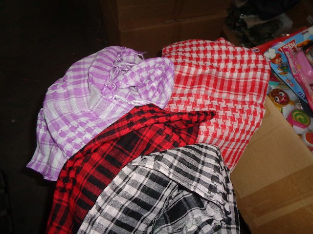 4x zomersjaal - afbeelding 1 van  3