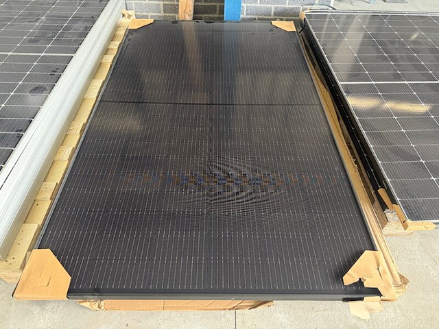 4x zonnepaneel denim u m3 450 bb 120h, glas/kunststof - afbeelding 2 van  5