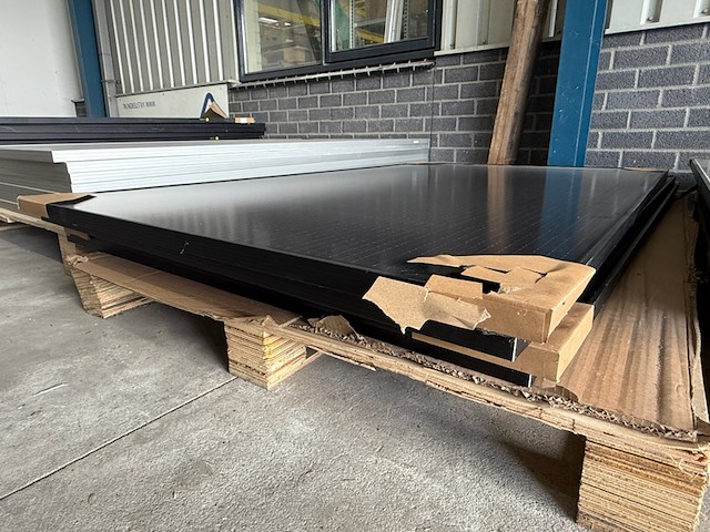 4x zonnepaneel denim u m3 450 bb 120h, glas/kunststof - afbeelding 4 van  5