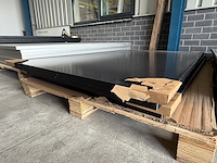 4x zonnepaneel denim u m3 450 bb 120h, glas/kunststof - afbeelding 4 van  5