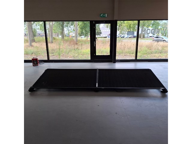 4x zonnepaneel met frame canadiansolar, cs6r-400ms - afbeelding 1 van  9