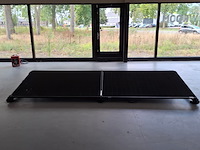 4x zonnepaneel met frame canadiansolar, cs6r-400ms