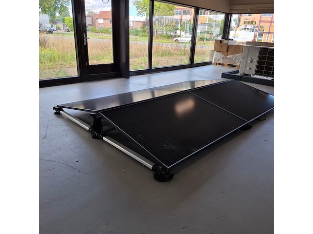 4x zonnepaneel met frame canadiansolar, cs6r-400ms - afbeelding 2 van  9