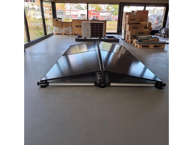 4x zonnepaneel met frame canadiansolar, cs6r-400ms - afbeelding 3 van  9