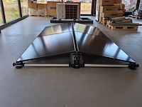 4x zonnepaneel met frame canadiansolar, cs6r-400ms - afbeelding 3 van  9