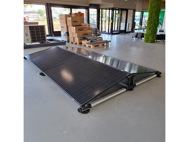 4x zonnepaneel met frame canadiansolar, cs6r-400ms - afbeelding 4 van  9