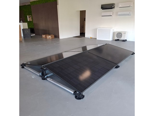 4x zonnepaneel met frame canadiansolar, cs6r-400ms - afbeelding 5 van  9