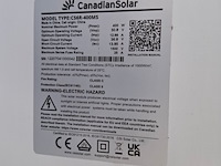4x zonnepaneel met frame canadiansolar, cs6r-400ms - afbeelding 7 van  9