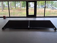 4x zonnepaneel met frame, canadiansolar, cs6r-400ms