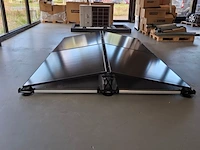 4x zonnepaneel met frame, canadiansolar, cs6r-400ms - afbeelding 3 van  9
