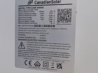 4x zonnepaneel met frame, canadiansolar, cs6r-400ms - afbeelding 7 van  9