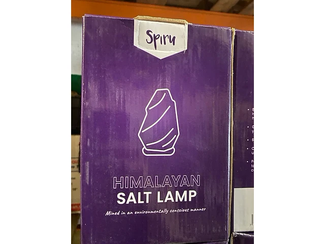 4x zoutlampen himalayazout 100% natuurlijk, 3-5 kg - afbeelding 4 van  5