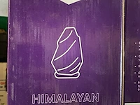 4x zoutlampen himalayazout 100% natuurlijk, 3-5 kg - afbeelding 4 van  5