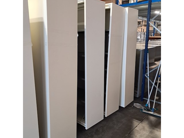 4x zweefdeurkast - afbeelding 2 van  3