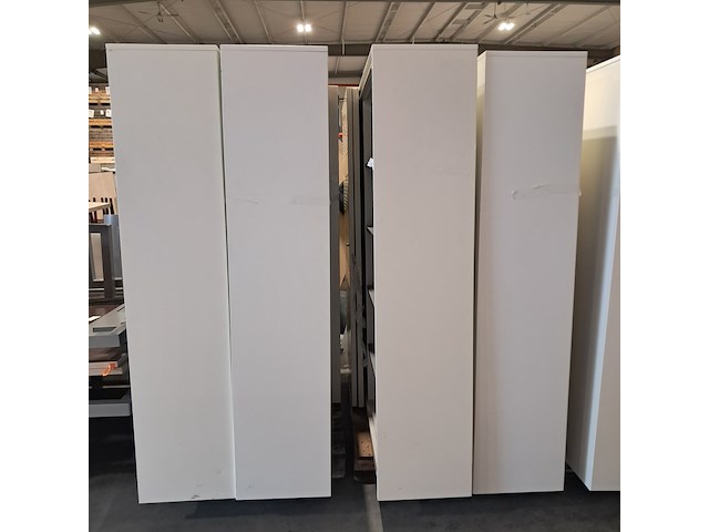 4x zweefdeurkast - afbeelding 1 van  3