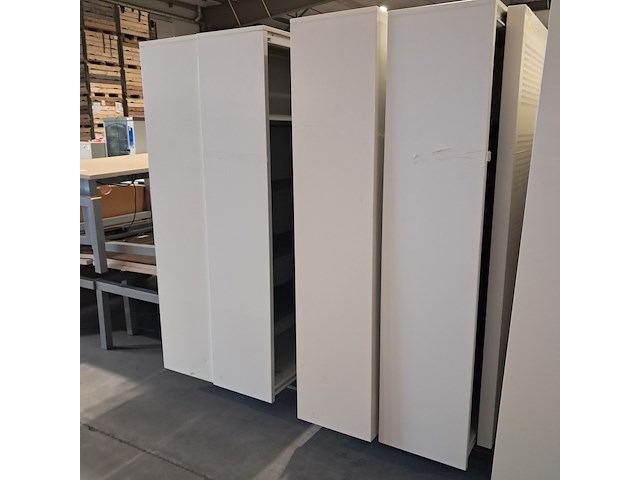 4x zweefdeurkast - afbeelding 2 van  3