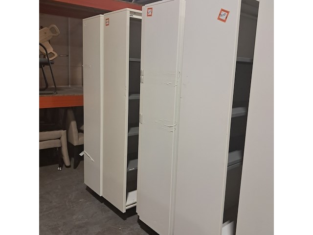 4x zweefdeurkast - afbeelding 1 van  6