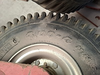 4x zwenkwiel met luchtband - afbeelding 3 van  5