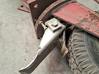 4x zwenkwiel met luchtband - afbeelding 5 van  5