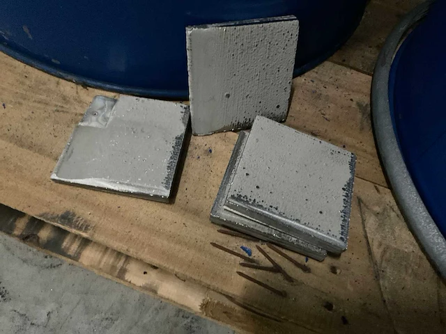 4x4 - nickel cut cathodes in vat (2x) - afbeelding 5 van  10