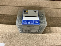 4x60mm universele schroef (144x) - afbeelding 2 van  3
