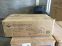 5- delige ovenset el fuego, ay04661, zwart - afbeelding 1 van  4